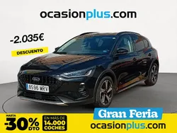 Negro Usado 2024 Ford Focus Active | 22.390 € (Precio justo)