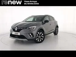 Gris Usado 2024 Renault Captur Techno SUV | 18.500 € (Precio justo)
