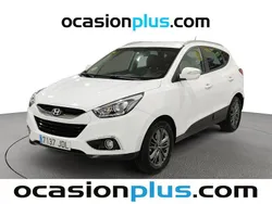 Blanco Usado 2015 Hyundai ix35 SUV | 11.450 € (Precio justo)