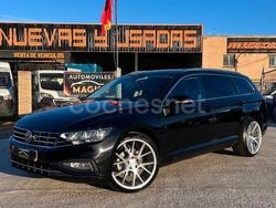 Negro Usado 2021 VW Passat Executive Familiar | 17.990 € (Precio justo)