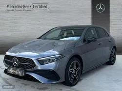 Gris / plateado Usado 2024 Mercedes A250 AMG line | 36.890 €