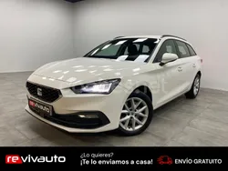 Blanco Usado 2021 Seat Leon Reference Familiar | 11.490 €
