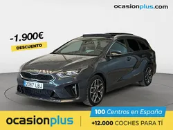 Gris Usado 2019 Kia Ceed GT GT-Line Familiar | 20.900 € (Un poco caro)