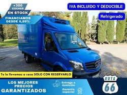 Azul Usado 2015 Mercedes Sprinter Van | 12.490 €