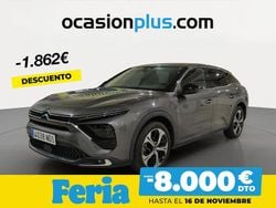 Gris Usado 2023 Citroën C5 X Feel Familiar | 19.390 € (Un poco caro)