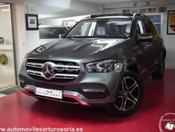 Gris / plata Usado 2021 Mercedes GLE450 AMG SUV | 56.000 € (Super precio)