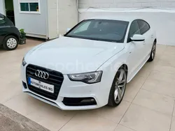 Blanco Usado 2016 Audi A5 Sportback S-Line Berlina | 23.990 € (Buen precio)