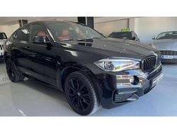 Negro Usado 2018 BMW X6 Sport Line SUV | 53.900 €