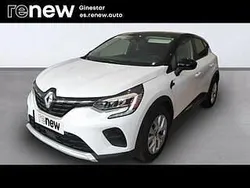 Blanco nacarado y te Usado 2021 Renault Captur Intens SUV | 15.390 € (Precio justo)