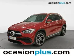 Rojo Usado 2023 Mercedes GLA200 AMG SUV | 38.500 € (Buen precio)