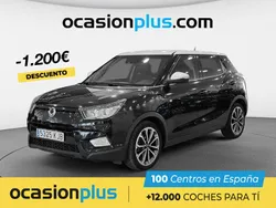 Negro Usado 2018 Ssangyong Tivoli Limited SUV | 13.200 € (Precio justo)