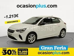 Blanco Usado 2021 Opel Corsa Elegance Berlina | 13.350 € (Precio justo)