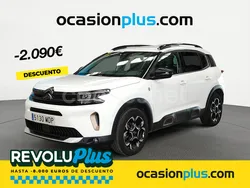 Blanco Usado 2023 Citroën C5 Aircross SUV | 23.000 € (Precio justo)