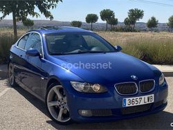 Azul Usado 2007 BMW 335 Coupe | 13.000 € (Precio justo)