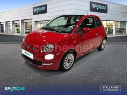 Rojo Usado 2021 Fiat 500 Dolcevita Berlina | 9990 € (Precio justo)