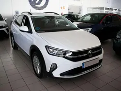 Blanco Usado 2022 VW Taigo Life SUV | 19.560 € (Precio justo)