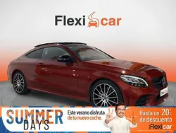 Rojo Usado 2019 Mercedes C200 Coupe | 34.890 €