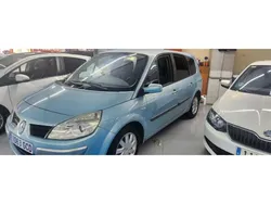 Azul Usado 2008 Renault Grand Scénic II Business Monovolumen | 3990 € (Precio justo)