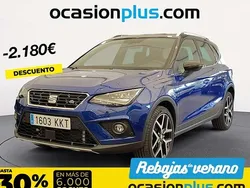 Azul Usado 2018 Seat Arona FR SUV | 16.810 € (Precio justo)
