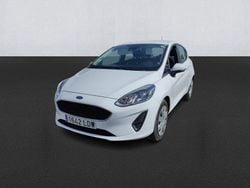 Blanco Usado 2020 Ford Fiesta Trend Utilitario | 11.400 € (Precio justo)