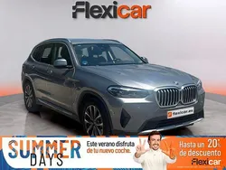 Gris / plata Usado 2022 BMW X3 xLine SUV | 38.490 € (Buen precio)