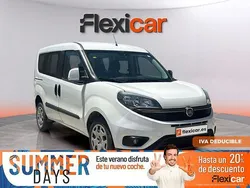 Blanco Usado 2019 Fiat Doblò Easy Monovolumen | 15.390 € (Caro)