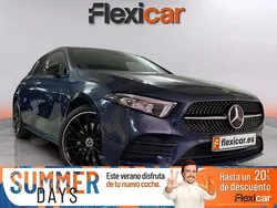 Azul Usado 2021 Mercedes A250 Berlina | 29.590 € (Precio justo)