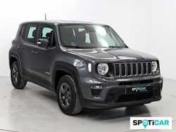 Gris Usado 2022 Jeep Renegade Longitude SUV | 19.950 € (Buen precio)