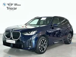 Bmw individual tanzanite blue (metalizada) Usado 2024 BMW X3 Comfort Edition SUV | 61.900 €