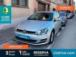 Gris Usado 2017 VW Golf VII Edition Utilitario | 11.490 € (Buen precio)