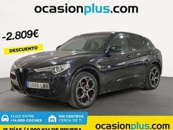 Negro Usado 2022 Alfa Romeo Stelvio Veloce SUV | 28.091 € (Precio justo)