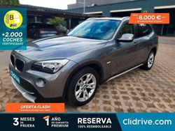 Gris Usado 2011 BMW X1 SUV | 8590 € (Super precio)