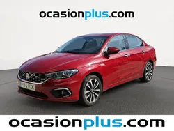Rojo Usado 2019 Fiat Tipo Lounge Berlina | 11.355 € (Precio justo)