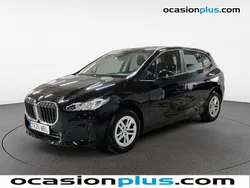 Negro Usado 2022 BMW 218 Active Tourer Monovolumen | 23.537 € (Buen precio)