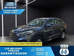 Gris / plata Usado 2016 Hyundai Tucson SUV | 18.990 € (Precio justo)