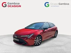 Rojo Usado 2021 Toyota Corolla Style | 20.390 € (Precio justo)