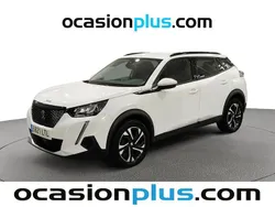 Blanco Usado 2021 Peugeot 2008 Allure SUV | 13.600 € (Buen precio)