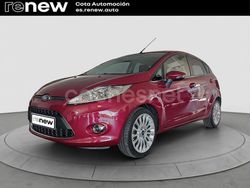 Violeta Usado 2012 Ford Fiesta Titanium Utilitario | 6290 € (Precio justo)