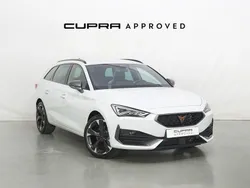 Blanco Usado 2024 Cupra Leon Familiar | 26.890 € (Precio justo)