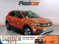 Naranja Usado 2023 VW T-Cross Advance SUV | 18.490 € (Precio justo)