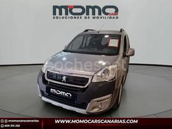 Azul Usado 2016 Peugeot Partner Tepee Outdoor Monovolumen | 11.995 € (Precio justo)
