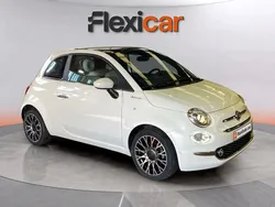 Blanco Usado 2022 Fiat 500 Dolcevita Descapotable | 9990 € (Buen precio)