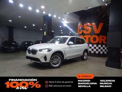 Blanco Usado 2022 BMW X3 xLine SUV | 33.850 € (Buen precio)