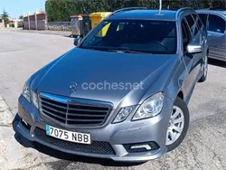 Gris / plata Usado 2010 Mercedes E350 Avantgarde Familiar | 13.000 € (Precio justo)