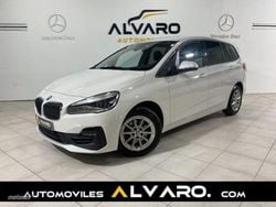 Blanco Usado 2021 BMW 216 Gran Tourer Monovolumen | 21.990 € (Un poco caro)
