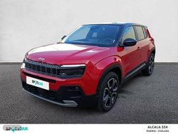 Rojo Nuevo 2025 Jeep Avenger Summit SUV | 27.990 € (Caro)