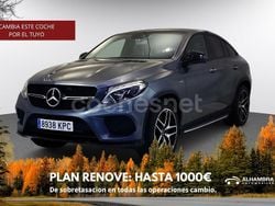 Blanco Usado 2018 Mercedes GLE43 AMG AMG Coupe | 59.990 € (Precio justo)