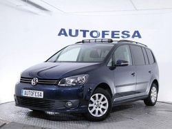Azul Usado 2015 VW Touran Edition Monovolumen | 9550 € (Buen precio)