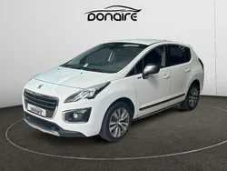 Blanco Usado 2016 Peugeot 3008 Style Berlina | 9500 € (Precio justo)