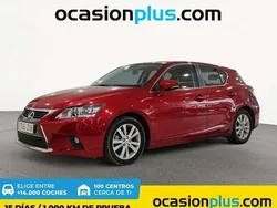 Rojo Usado 2017 Lexus CT200h Business Edition Utilitario | 17.000 € (Precio justo)